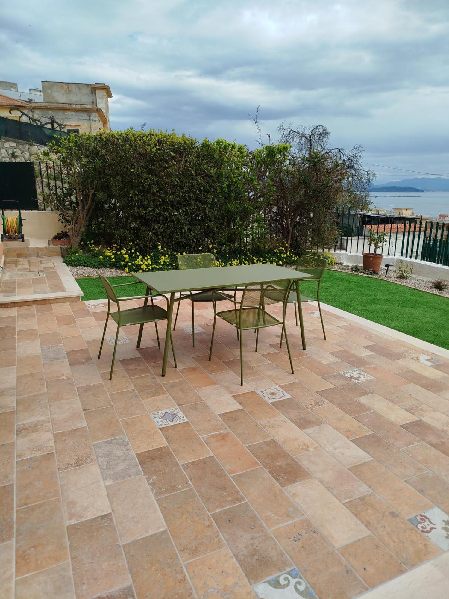 Il Giardino Sul Golfo Apartment กาเอตา ภายนอก รูปภาพ