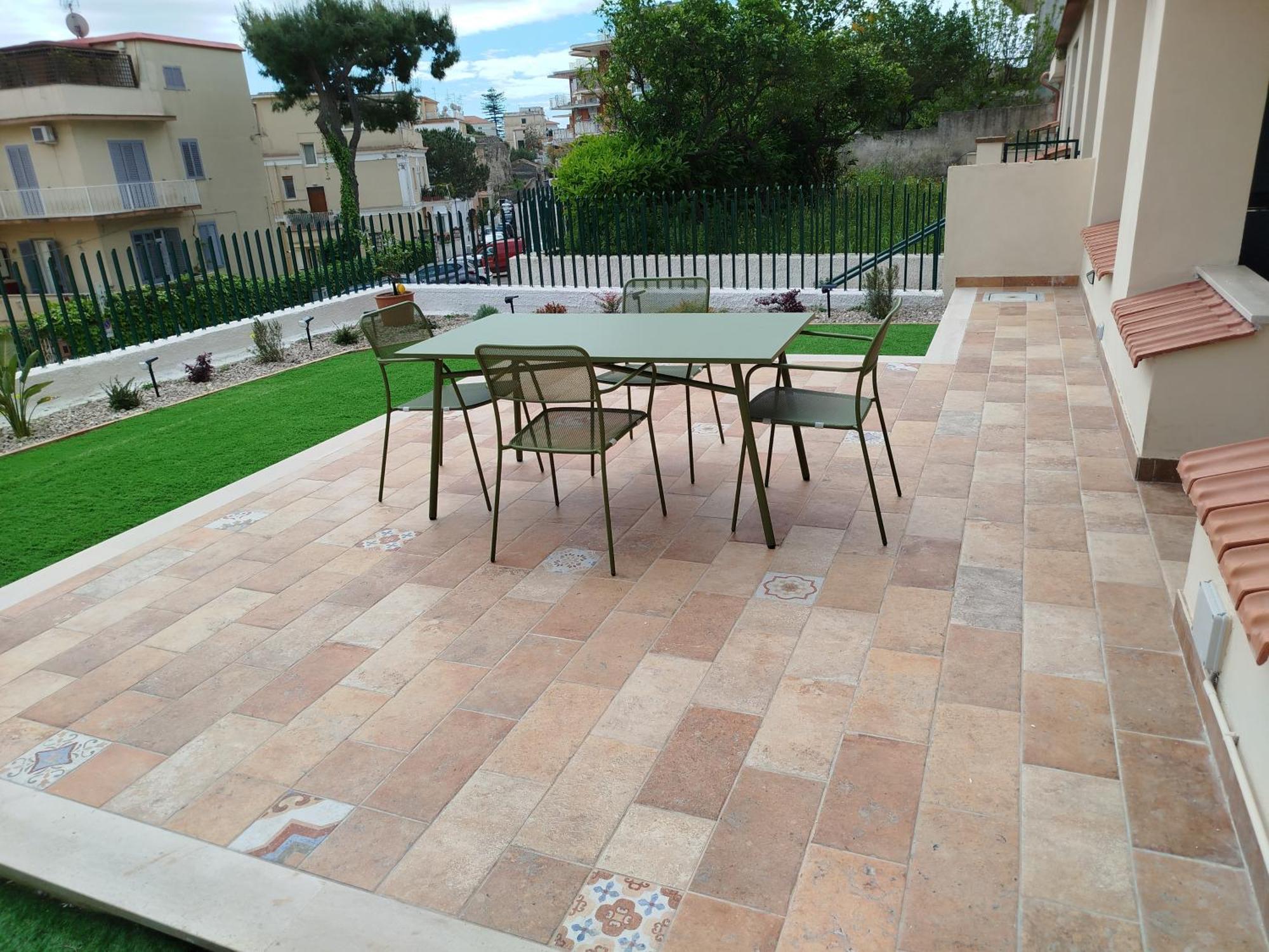 Il Giardino Sul Golfo Apartment กาเอตา ภายนอก รูปภาพ